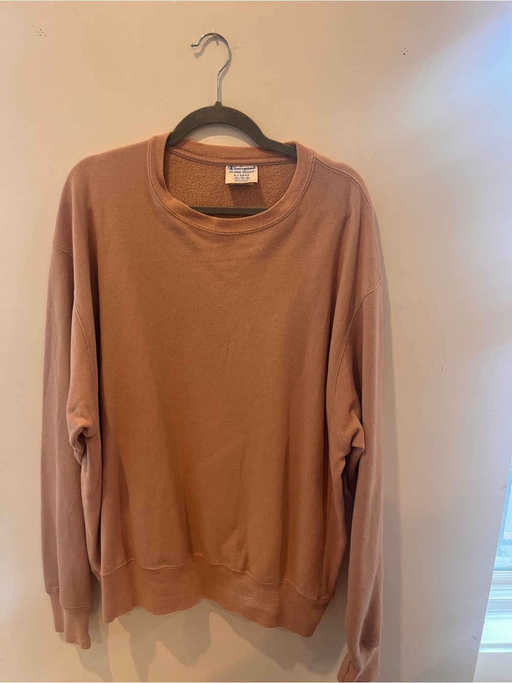 Champion Reverse Weave Sweatshirt - Mauve Pink